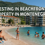 Beachfront Property in Montenegro