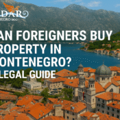 buy property in Montenegro