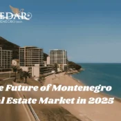Montenegro real estate market