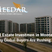 real estate investment in Montenegro