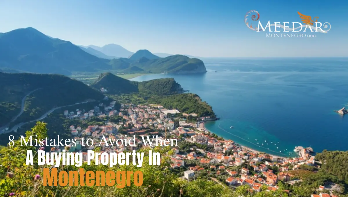 Buying Property in Montenegro
