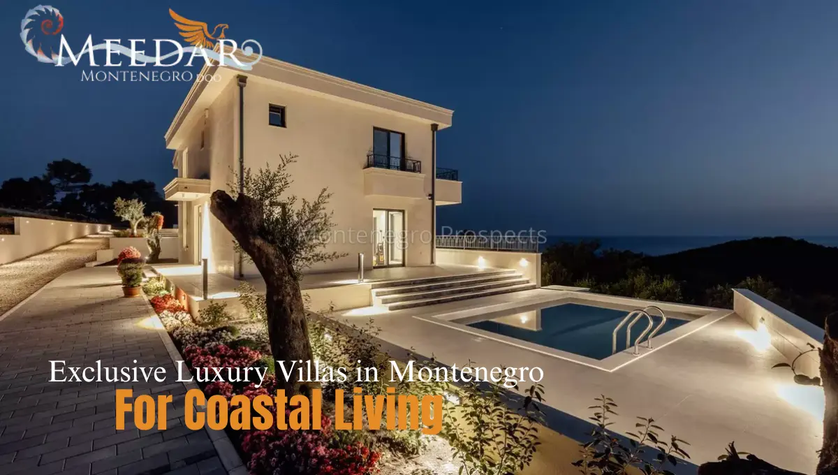 Luxury Villas in Montenegro