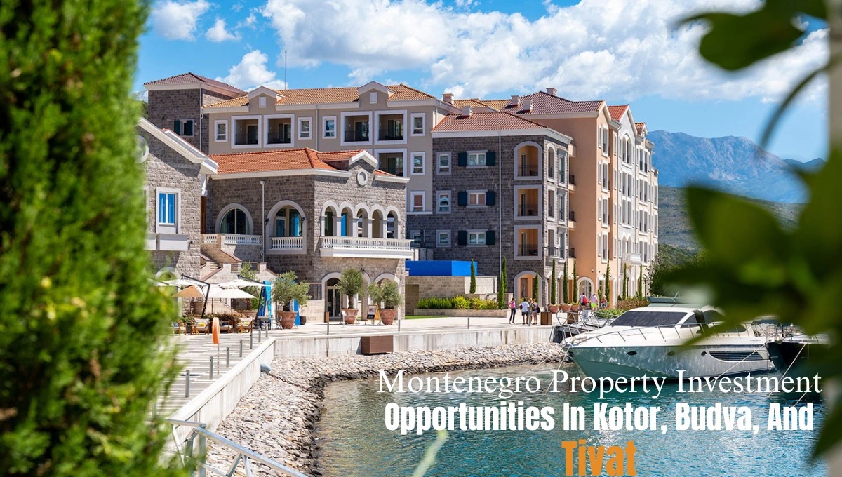 Montenegro property investment