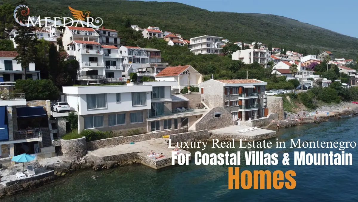 Real Estate in Montenegro