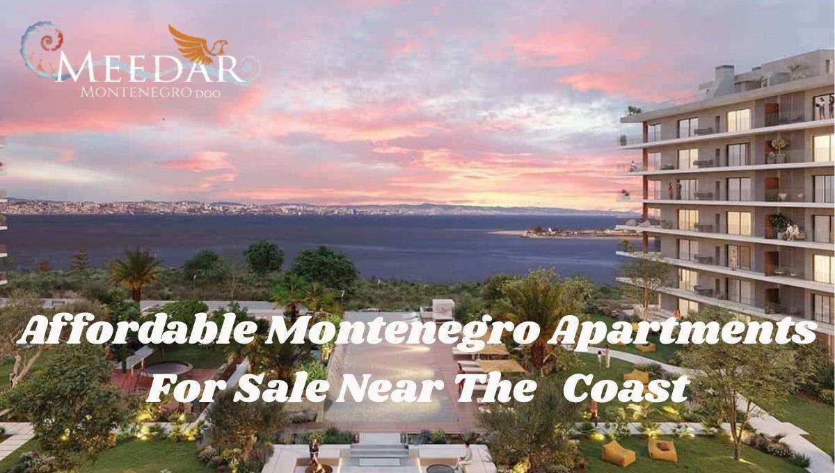 Montenegro apartment for sale