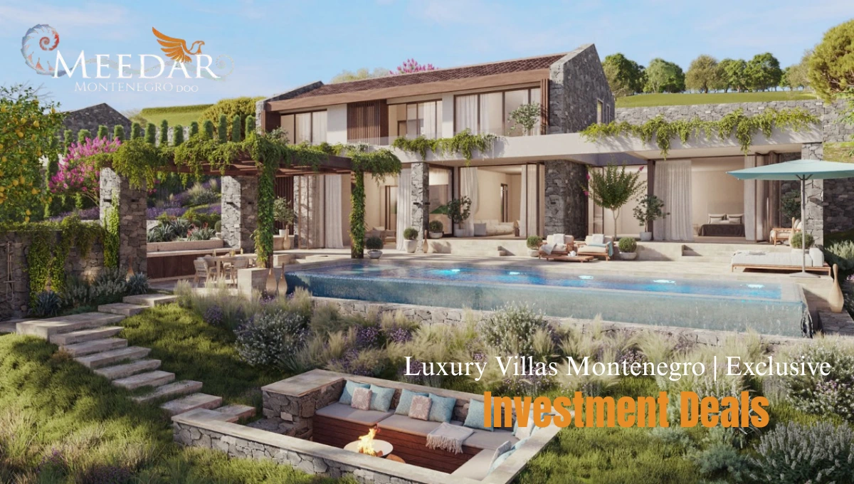 luxury villas Montenegro