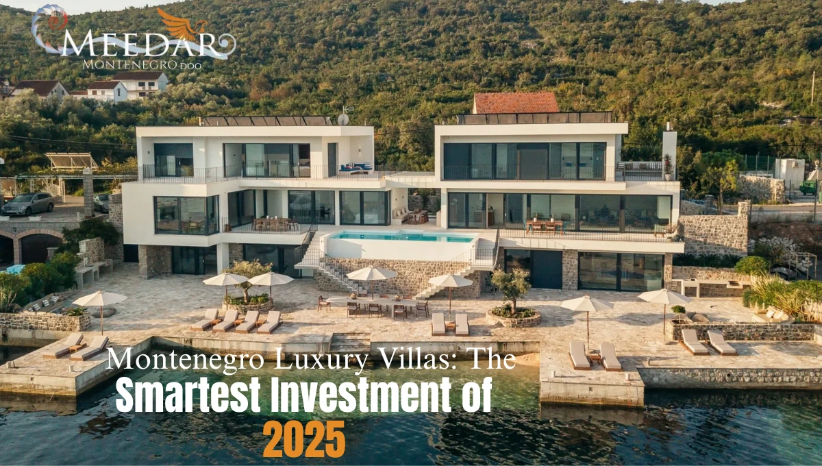 Montenegro luxury villas