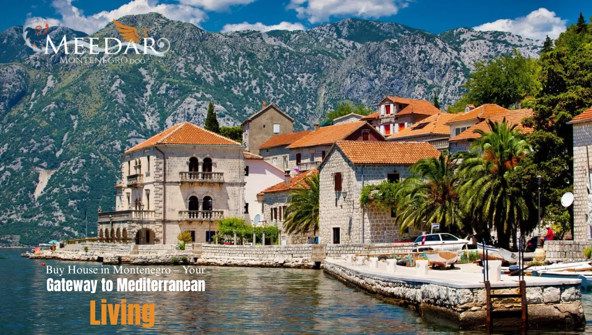 Buy House in Montenegro