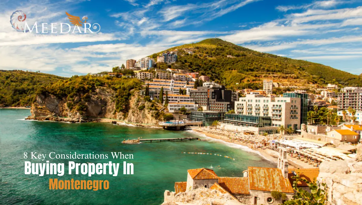 Buying Property in Montenegro