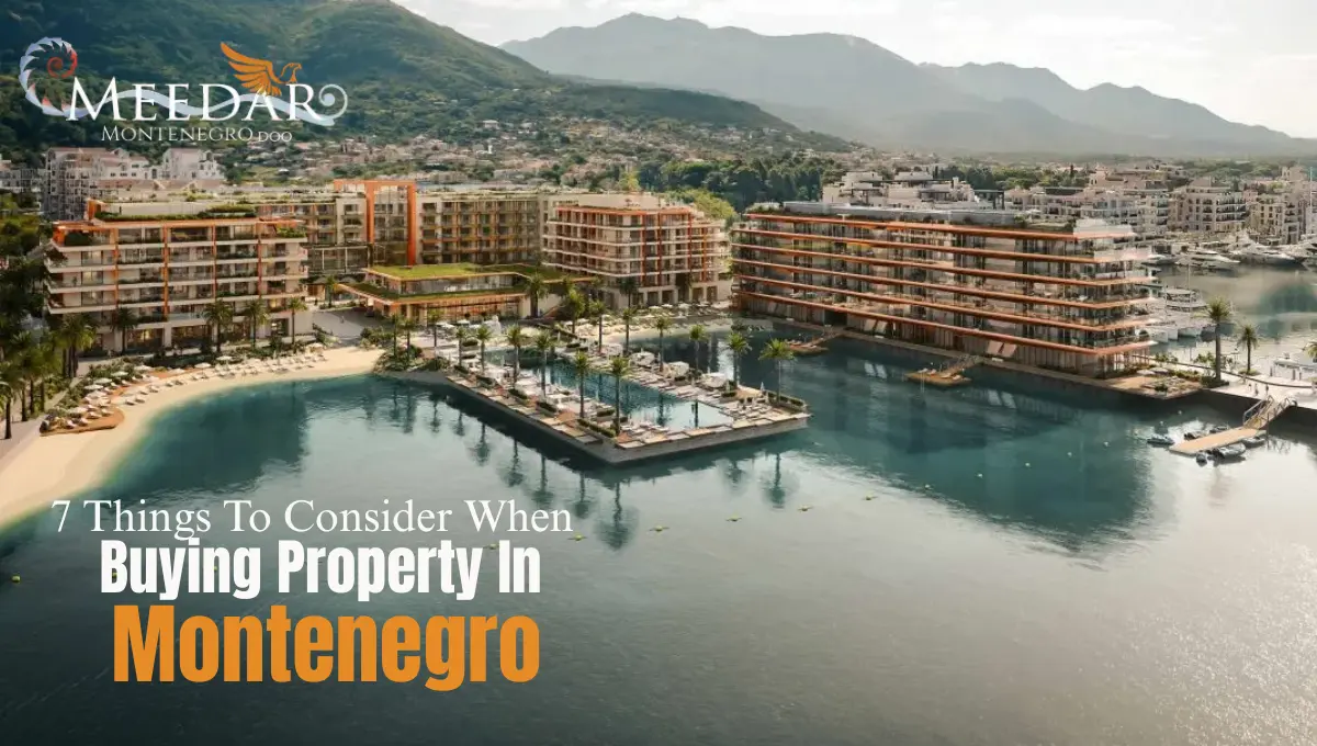 Buying property in Montenegro