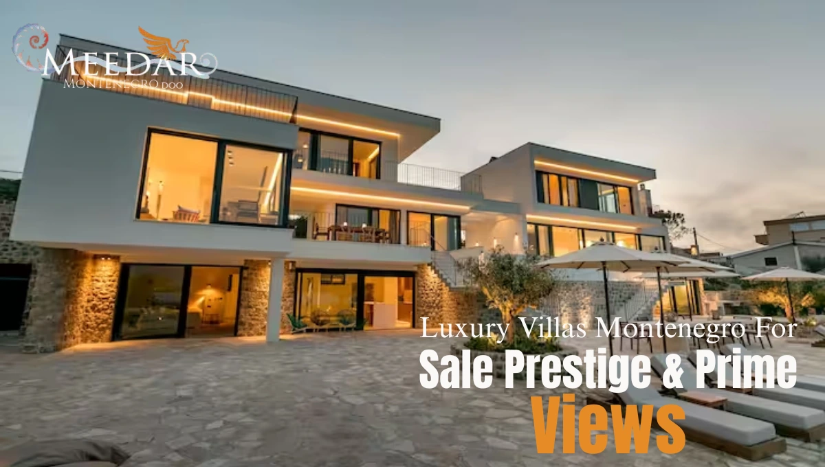 Luxury Villas Montenegro