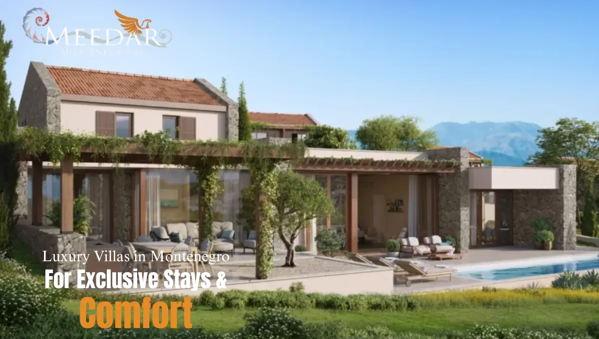 Luxury Villas in Montenegro