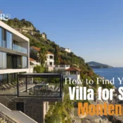 Villa for Sale in Montenegro