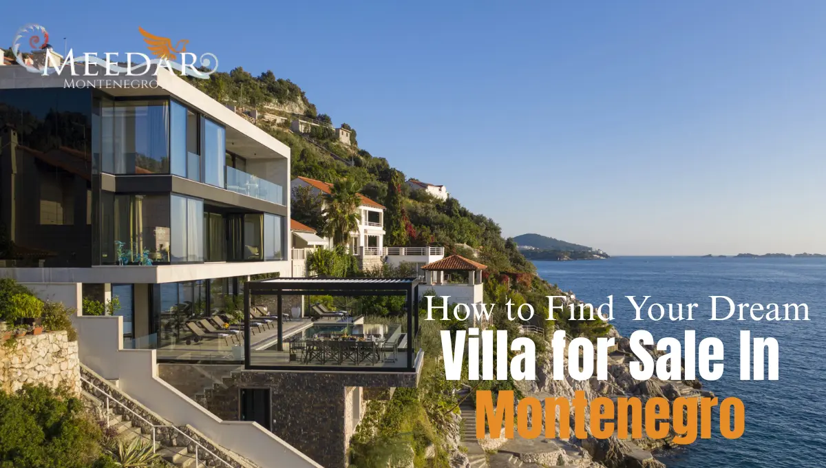 Villa for Sale in Montenegro