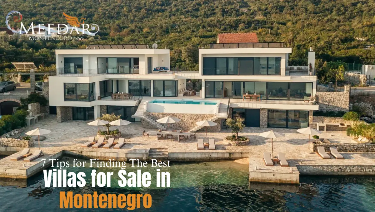 Villas for Sale in Montenegro