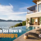 Villas with Sea Views in Montenegro