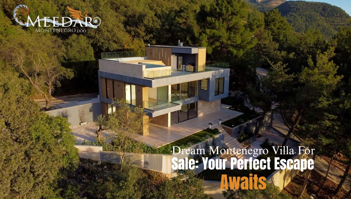 Montenegro Villa For Sale