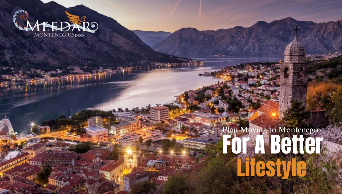 moving to Montenegro