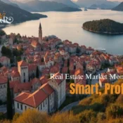 real estate market Montenegro