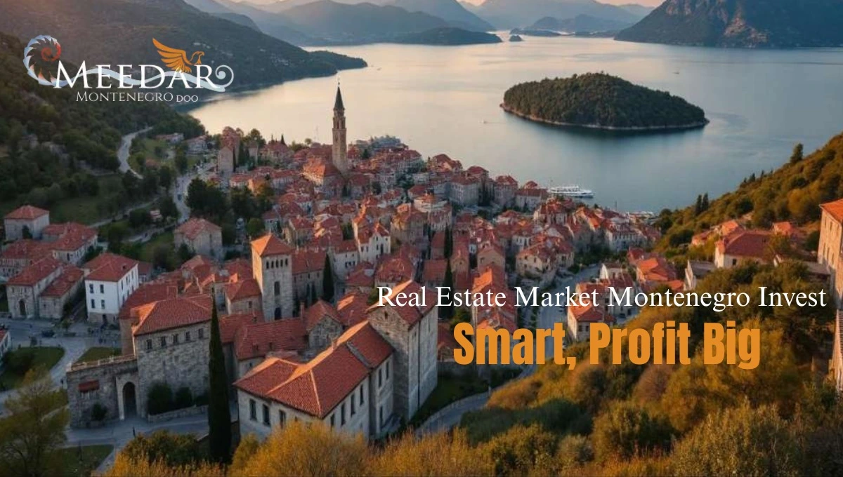 real estate market Montenegro